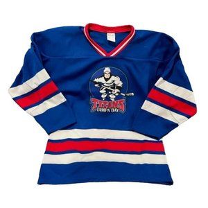 Tampa Bay Titans Hockey Jersey